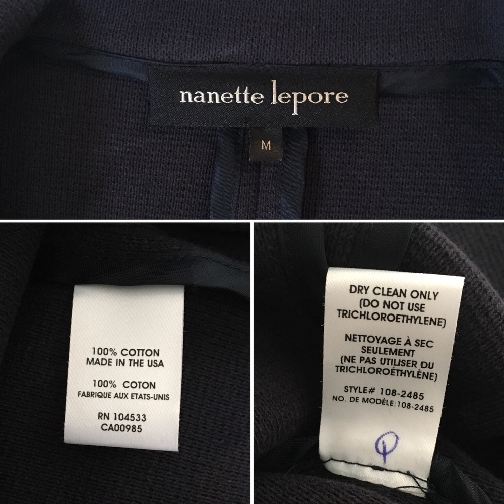 Nanette Lepore “No Contest” Ruched Pocket Blazer - Picture 7 of 7